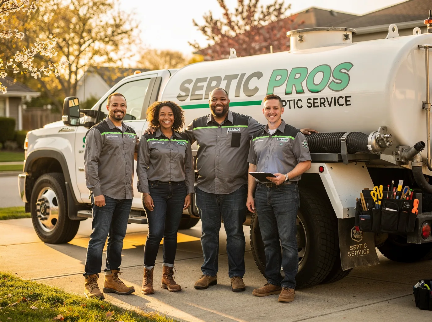 Septic Tank Pumping company in Allenwood, NJ